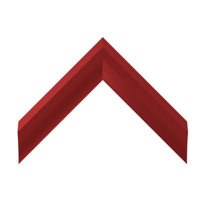 Candy Apple Red - Lunette de cadre Samsung prismatique en alliage