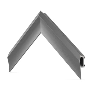 Grafito - Bisel de marco Samsung prismático de aleación