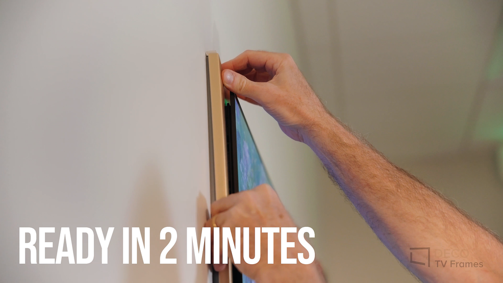S95 bezel installation video
